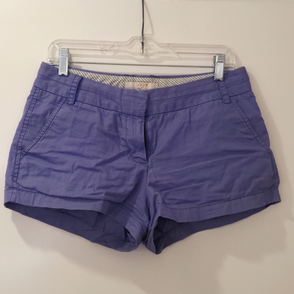 J. Crew Lavender Shorts